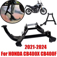 For HONDA CB400X CB400F CB400 X CB 400 X CB 400X 2021 -     Motorcycle Middle Kickstand Center Centr