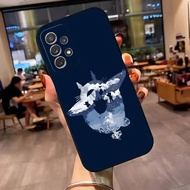 [TVQB] อะนิเมะ Totoro Telefon Samsung Galaxy M11 M21 M10 M20 M30 M31 S5 S6 S9 S7Edge S8บวกการออกแบบ Zurück Abdeckung