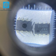 Bag of 5 pcs NJM5532D JRC5532D NJM5532 JRC5532 5532D 5532 JR DIP-8 New 100% Genuine