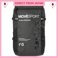 [Move Sports] DESCENTE Backpack Rucksack for Commuting, Club Activities, Business, 40L with PC Pocke