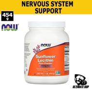 Now Foods, Sunflower Lecithin, Pure Powder, Decrease cholesterol levels, Improved digestive health, Better brain 454g