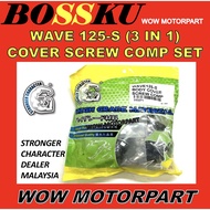 WAVE125-S BODY COVER SKREW COMPLETE SET WAVE125 S BODY COVER SKREW SET WAVE125S COVER SET SKREW FULL