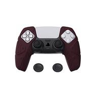 PlayVital PS5 Controller Cover, Ergonomic Soft Controller Case, Fits PS5 Controller