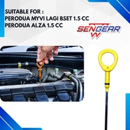 PERODUA ALZA / MYVI LAGI BEST 1.5 CC 2011 - 2017 YEAR ENGINE OIL STICK DIPSTICK GAUGE OIL LEVEL