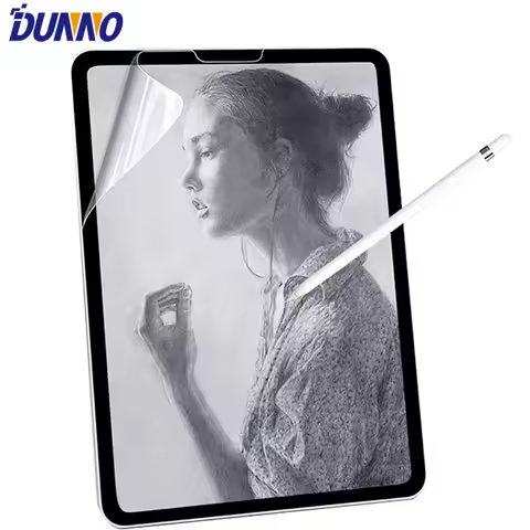 Paper Feel Screen Protector Film Matte PET Painting For iPad 7th 8th 9th 10.2 10th Generation Air 4
