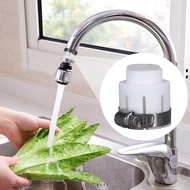 Universal Kitchen Faucet Adapter / Silicone Joint Plumbing Fixtures Fittings / Garden Hose Faucet Co
