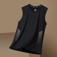 Ice Sports Vest 2025 Basketball Uniform Ice Silk Breathable Quick-Drying Top Fitness Sleeveless Chin