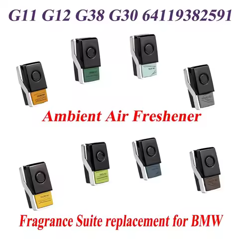 Ambient Air Freshener FRAGRANCE Suite for BMW G11 G12 G38 G30 64119382591 Diffuser Perfume Fragrance