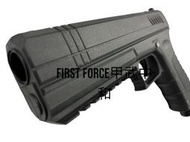 甲武中和店 華山 F7 17mm GLOCK快拍式鎮暴槍黑色 15J版Co2鎮暴槍防身防衛保全