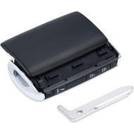 Keyles Entry Car Key Fob Case Shell Cover Replacement for Mazda CX-3 CX-5 2020 2021 WAZSKE13D03 P/N: