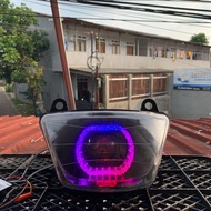 NINJA RR OLD BILED MATRIX X1 4.5 INC SHROUD CRISTAL WRGB 210 MODE PLUS RELAY