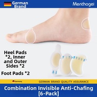 menthogel | Blister Prevention Heel Pad