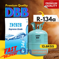 น้ำยาแอร์ R134a DBB 13.6 kg น้ำยาแอร์รถยนต์ เกรดพรี่เมี่ยม