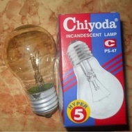 Chiyoda 5 Watt Incandescent Bulb Type Hyper 5 PS-47 Chicken Heating Lamp