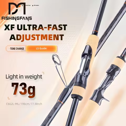 FISHINGFANS KUAISHA ML M MH AA CORK HANDLE 4 AXIS TORAY CROSS CARBON SPINNING CASTING SEA BOAT BASS 