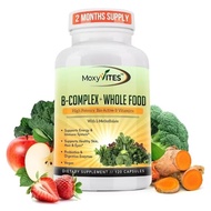 ✨️พร้อมส่ง✨️MoxyVites Vitamin B Complex 120 Capsules