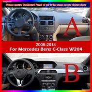 Dash Cover for Mercedes Benz C-Class W204 C180 C200 C220 C250 C300 2008 2009 2010 2011 2012 2013 201