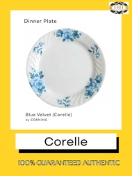 Corelle Individual Round Dinner Plates Collection (Some new gently used and/or Vintage) - USA Authen