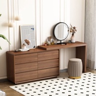 Xindou Bedroom Integrated Desk Corner Cabinet Bedside Dressing Table Dressing Table Zen Chinese Cabi