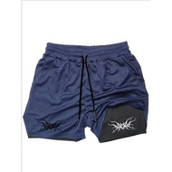 Anime Men's Short Sports 2