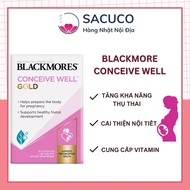 Blackmores Conceive Well Gold egg supplements to increase fertility - Australia