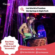 [PROMO DISKAUN] Lost World of Tambun - Hot Springs & Night Park INSTANT TIKET [Tripcarte Asia]