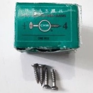CHW Plus Wood Screws 1/ 2 inches x 4 inches / Wood Screw (A162)