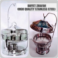 STAINLESS STEEL HANGING CHAFING DISH / BELL CHAFING DISH / BUFFET GANTUNG ZIRAFAH