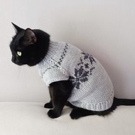 Cat sweater Cat clothes Sweater for pets Dog sweater Sphynx cats sweaters