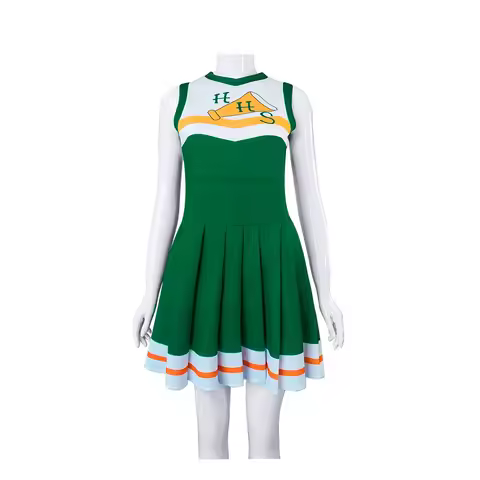 Cheerleading Team Dress Eleven Cosplay Costume Hawkins High School Uniform Girls Halloween Cosplay E