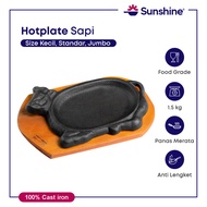 Cast Iron Hot Plate Steak Beef Steak Plate/