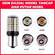 Dajjal Led Turn Signal Lights 144 LED 1156 CANBUS BA15S T45 Reverse Brake Lights Turn Signal Cnbus L