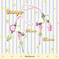 GANTUNGAN HP Dango Mini Phone Charm | Bag charm | Beads Keychain | Beadedhp/ Bag Keychain