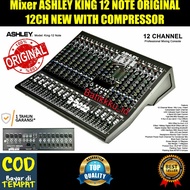 Mixer Ashley King 12 Note King12 Note King 12Note Original 12Ch Bluetooth-USB-Recording