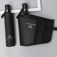 Automatic Open Close Folding Umbrella Anti UV Windproof 8 Bone 96cm - YD98