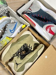 Nike kyrie +Jordan +alphadunk 實戰籃球鞋