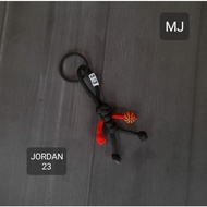 GANTUNGAN Nba basketball paracord prusik Stickman basketball keychain