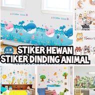 GM ANIMAL WALL STICKERS ANIMAL WALLSTICKERS ANIMAL STICKERS HOME DECORATION DECORATIONS
