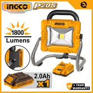 INGCO 20V CORDLESS LED WORK LIGHT | FLOODLIGHT | CWLI20258 CWLI2025