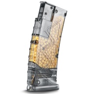 Ludex 6mm Airsoft Speed Loader for Pistol/SMG/Rifle-Sized Mag, 500 Rounds Large Capacity Airsoft BB 