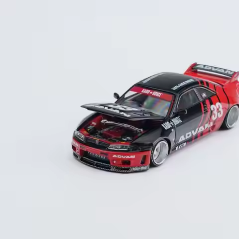 Kaido House MINIGT 1:64 GTR R33 ADVAN #191 Chase