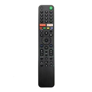 New RMF-TX500P Fit For Sony Voice 4K Smart TV Remote Control KD65X75CH KD85X8500G KD55X9000H KD85X95