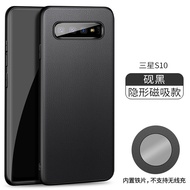 เคสโทรศัพท์ Samsung S10 หนังแบบใหม่ ดีไซน์หรูหรา ดูดซับแม่เหล็ก สำหรับผู้ชาย ป้องกันการตกหล่น สำหรับ