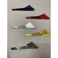 Yamaha Y15ZR Y15  y16 y16zr Alloy Exhaust Bracket King Drag EXHAUST/EKZOS/EJORS BRACKET STANDARD CUT