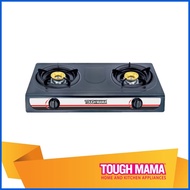 ◵ ⭐ ◹ Tough Mama Double Burner Gas Stove Ntmdgs Ctd