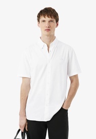 Slim Fit Short Sleeved Shirt