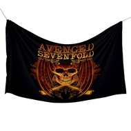 Avenged Sevenfold AX7 FLAG