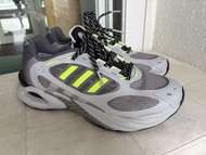 Adidas Ozelia Grey Neon Sneakers