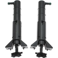 Car Headlight Water Jet Cap Front Headlight Washer Cover Headlamp Spray Nozzle Jet Cap, for Cayenne,