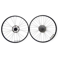 [USED] Specialized DT Swiss 420SL Aluminium Clincher 26" Wheelset Package